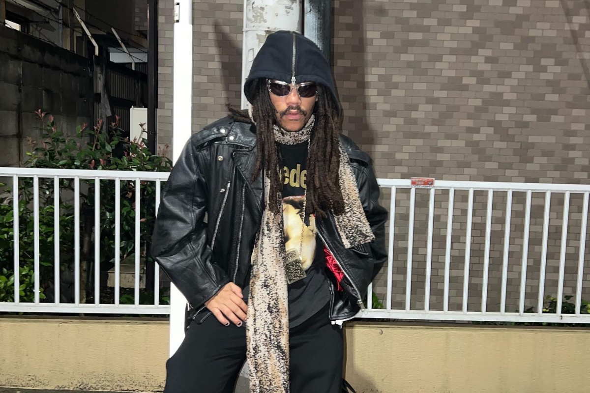SPOTTED: Luka Sabbat Serves Up Luxury Look Wearing Raf Simons, Balenciaga & more