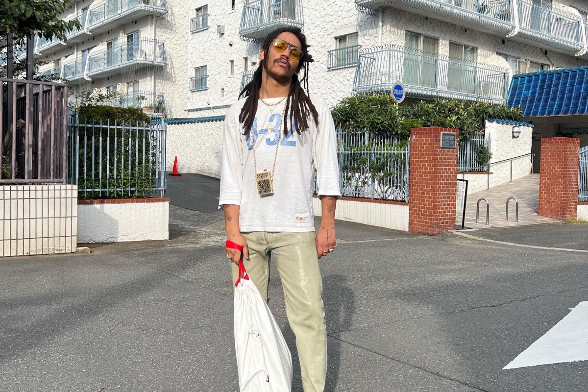 SPOTTED: Luka Sabbat “Takes Out the Trash” Wearing VETEMENTS, Vintage Maison Margiela & more