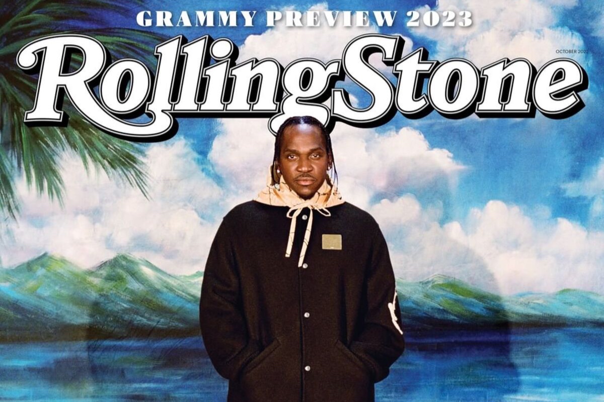 SPOTTED: Pusha T Covers Rolling Stone’s GRAMMYs FYC Issue Wearing Louis Vuitton, Jil Sander & more