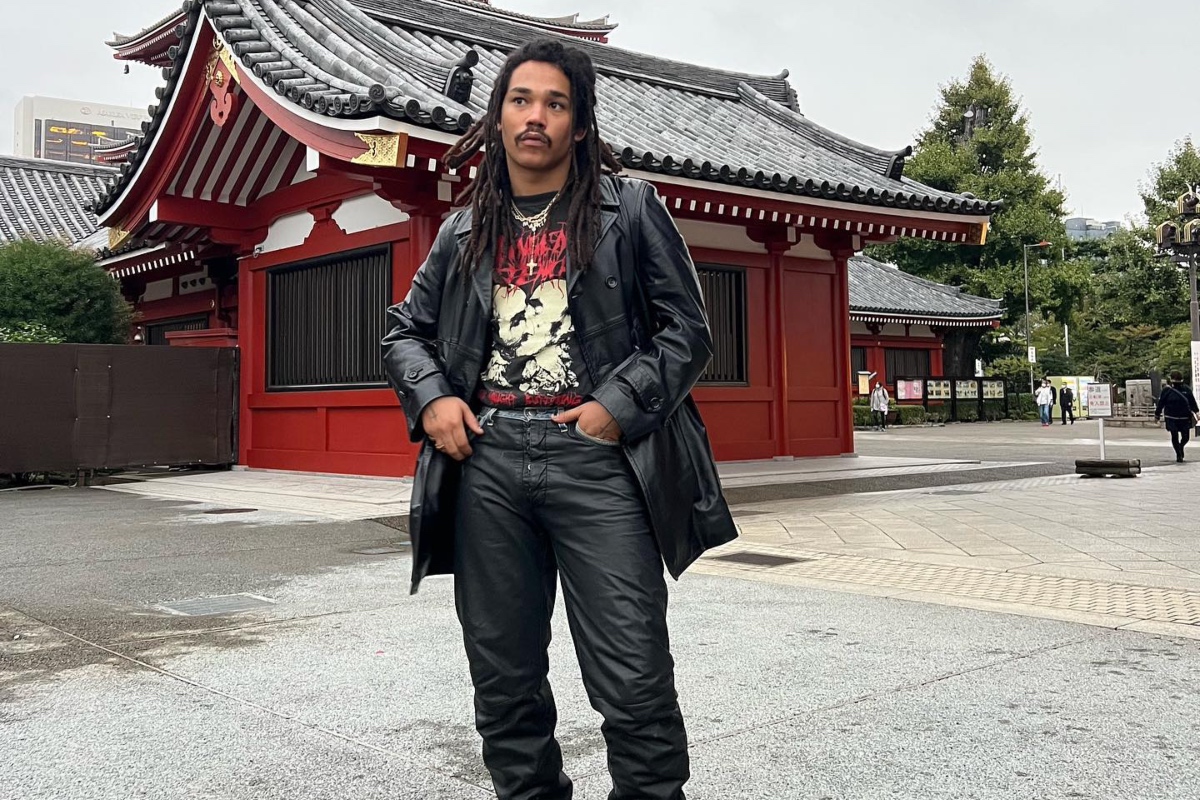 SPOTTED: Luka Sabbat Goes Margiela Mad in Japan