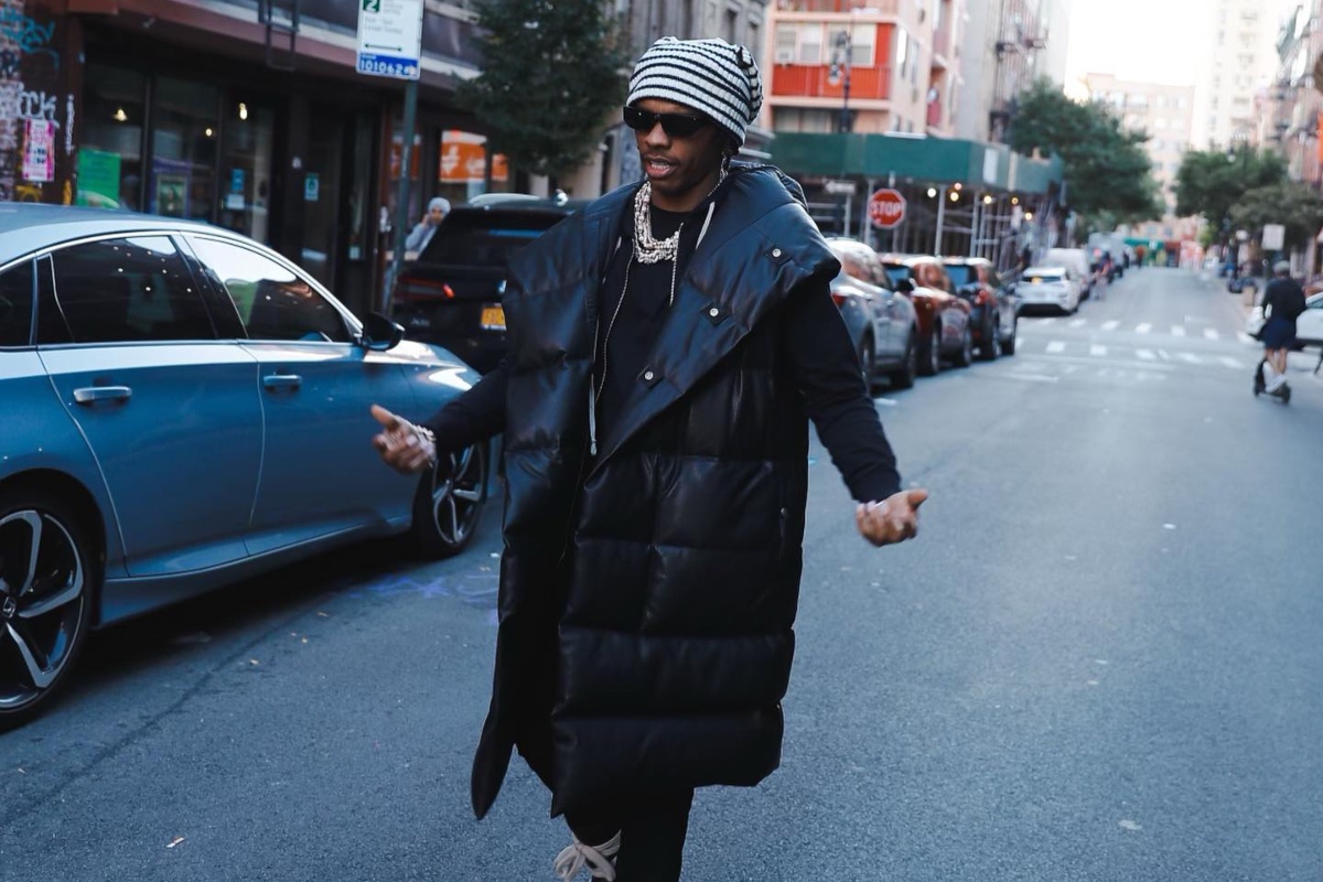 SPOTTED: Lil Baby Mixes & Matches Luxury Wearing LOEWE, Rick Owens ...