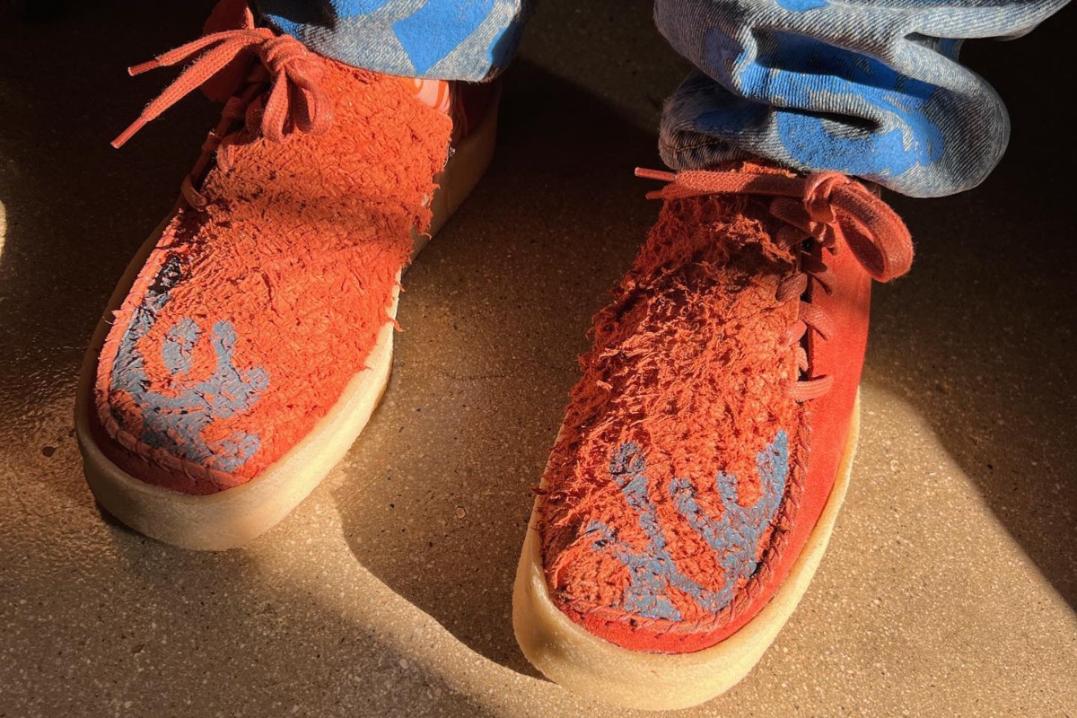 Salehe Bembury Shares First Look at Clarks Collaboration