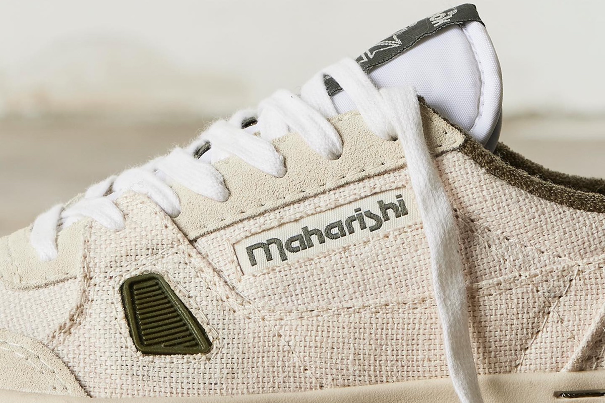 Maharishi Unveil Initial Imagery for Reebok LT Court Collaboration