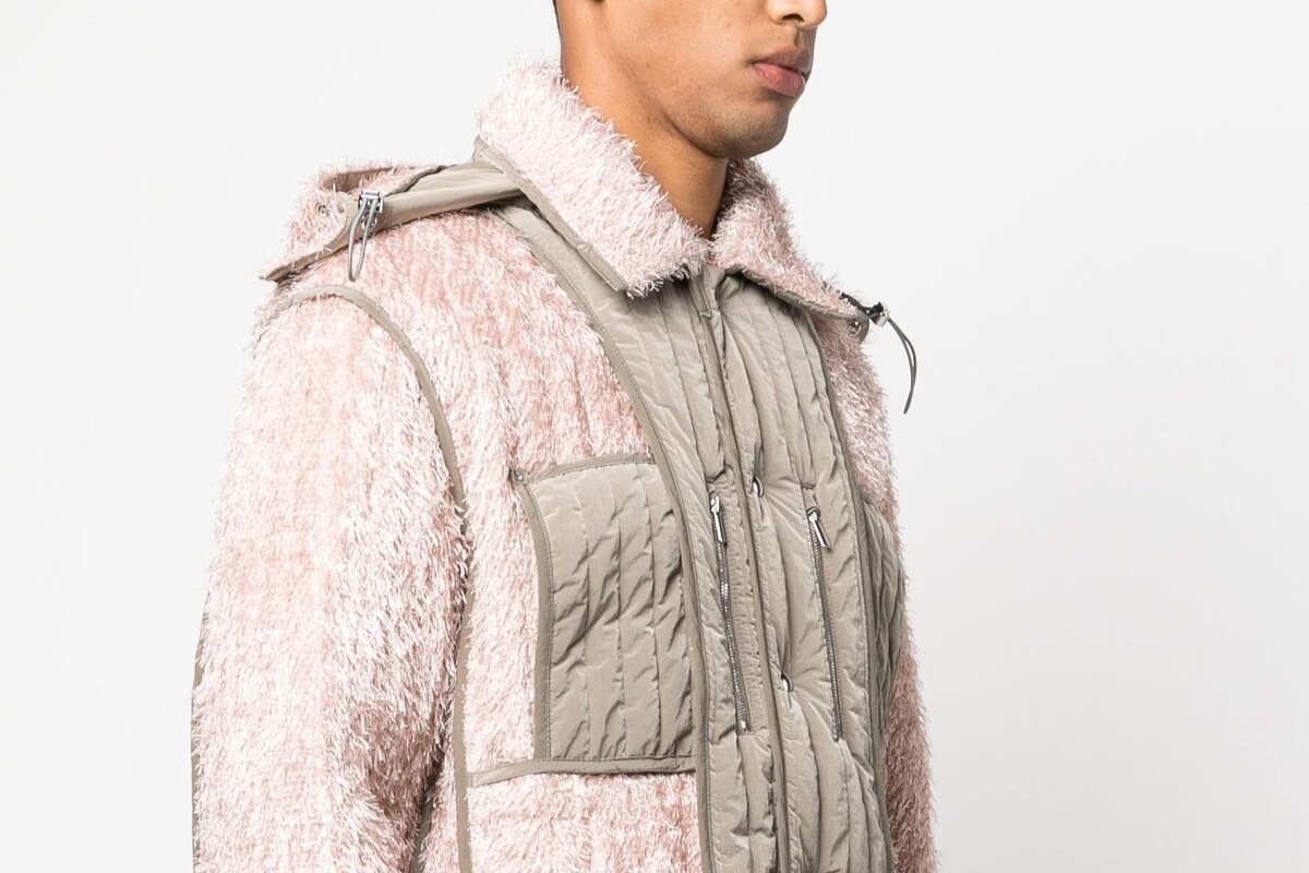 PAUSE or Skip: Craig Green Pink Reversible Quilted Jacket
