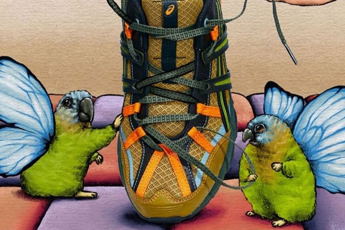 Andersson Bell Unveil Release Date for Third Instalment of ASICS Collaboration