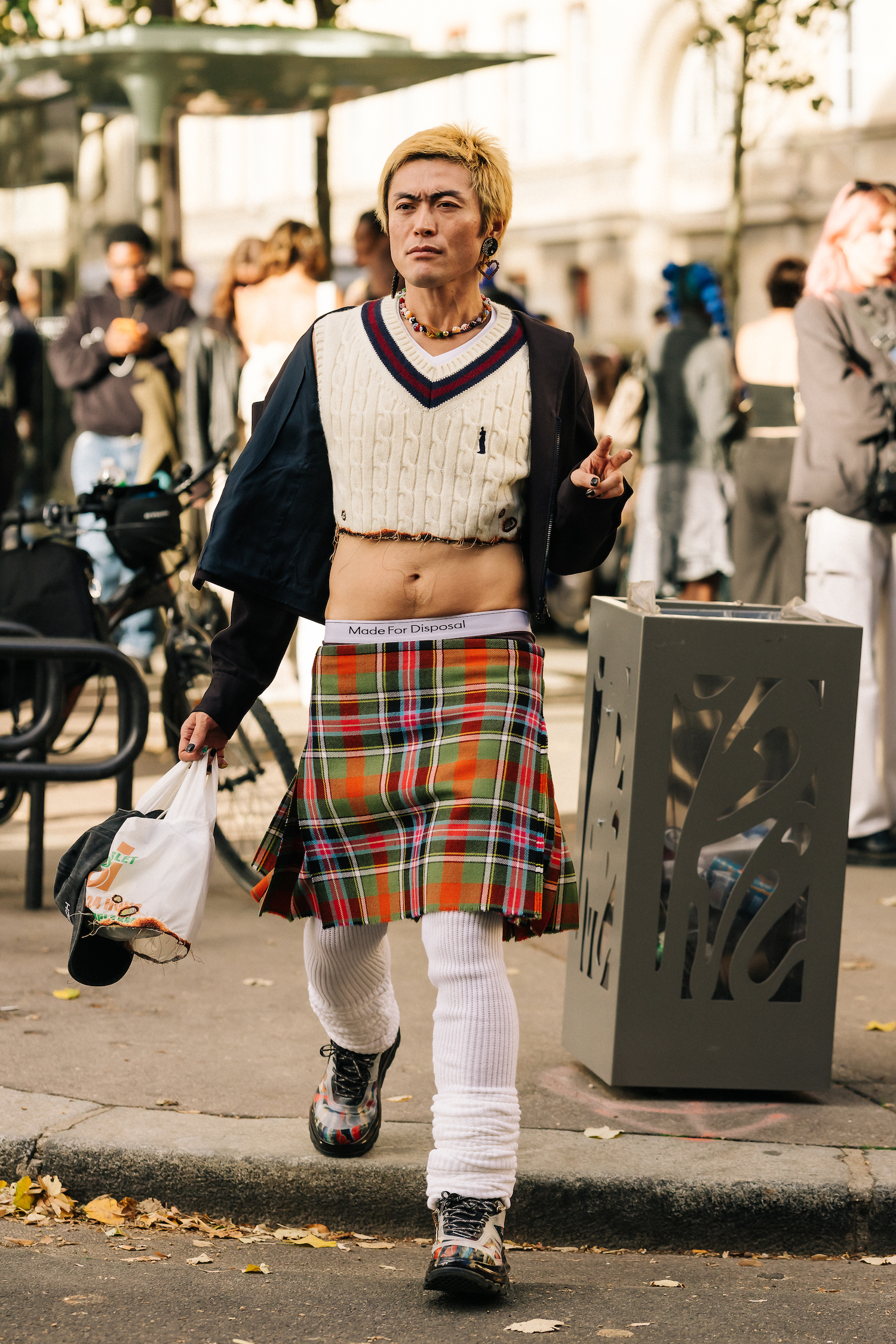 SPOTTED: A$AP Rocky Continues to Rock a Kilt – PAUSE Online