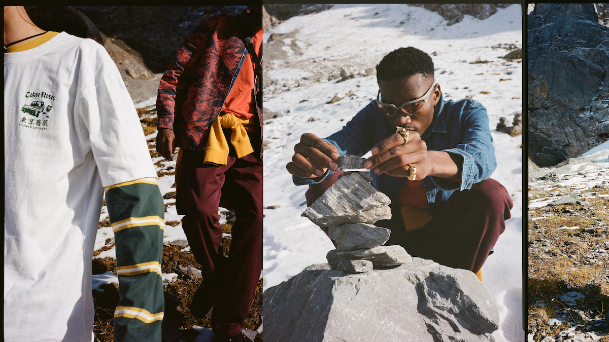 Edwin Connects with Rural Living for AW22
