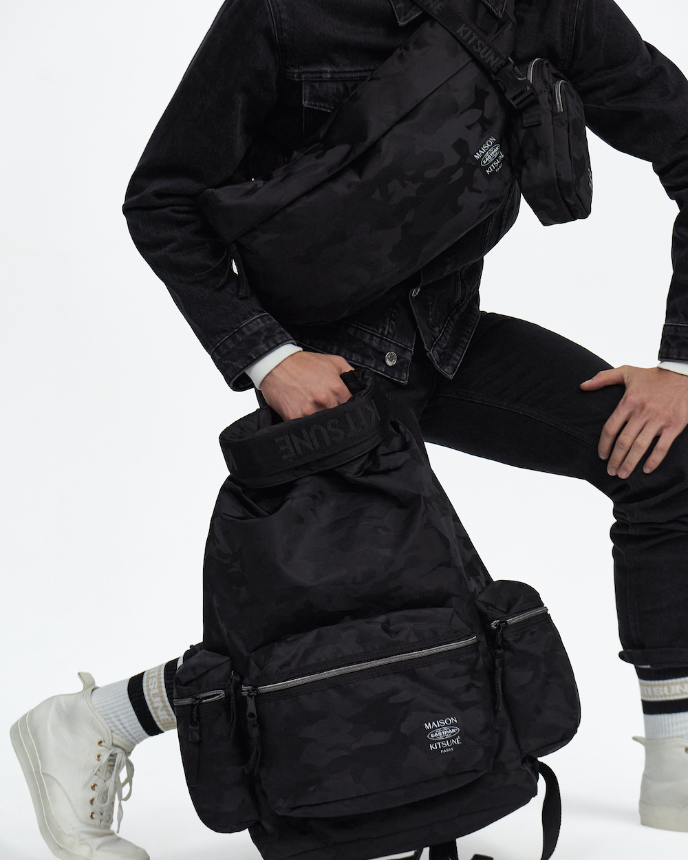 Maison Kitsuné Deby Eastpak Collaborative Collection – PAUSE