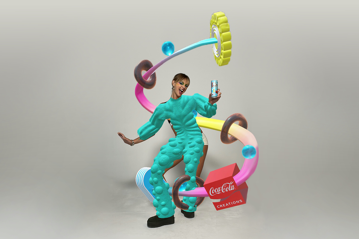 Mia Regan & Coca-Cola Creations’ Enter the Metaverse with ‘Dreamworld’