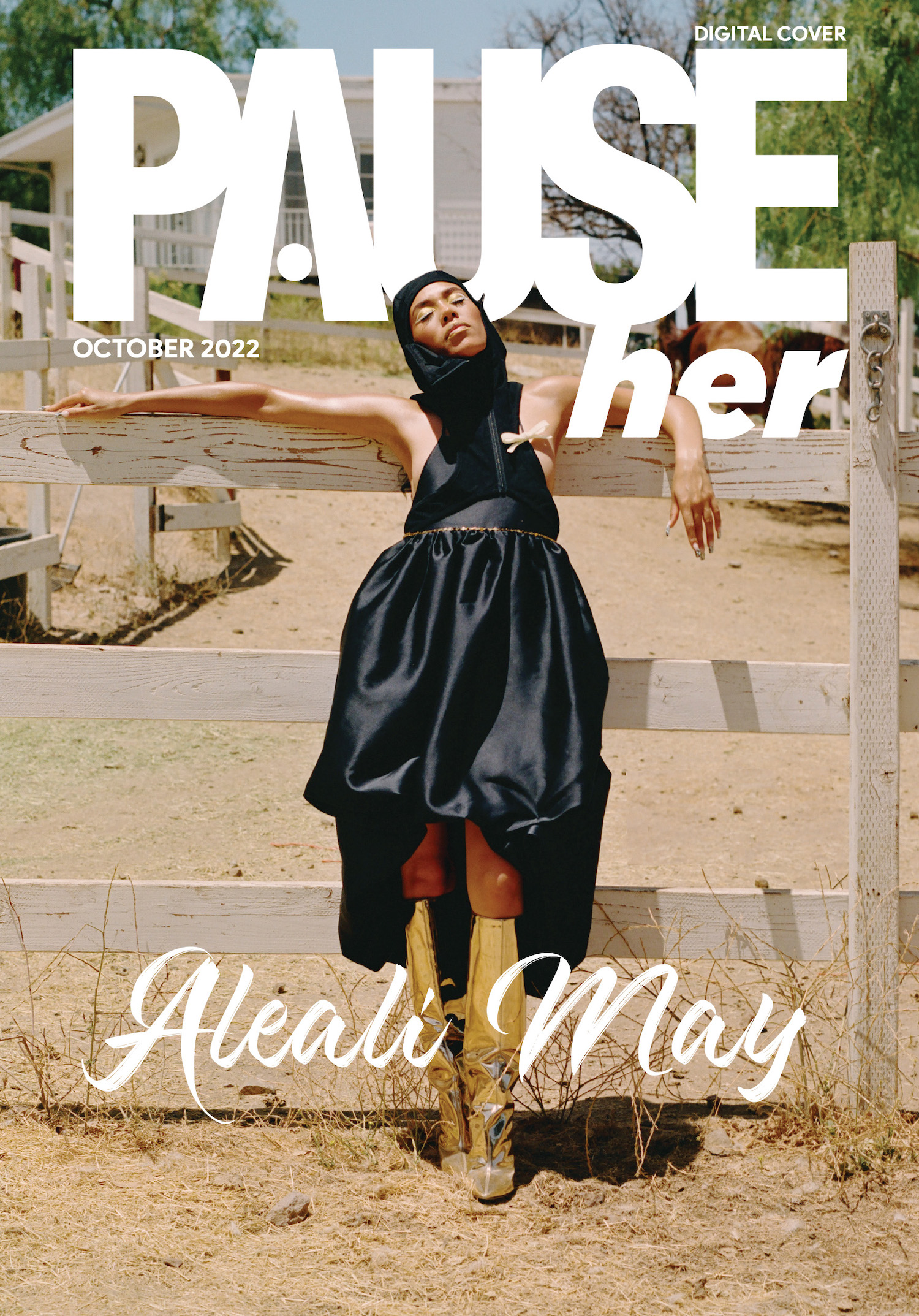 Aleali May on Her Start in Fashion and Relationship with Louis