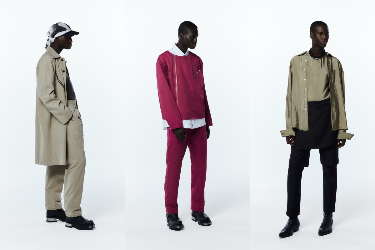 SHOOP Spring/Summer 2023 Collection PAUSE Online Men's Fashion