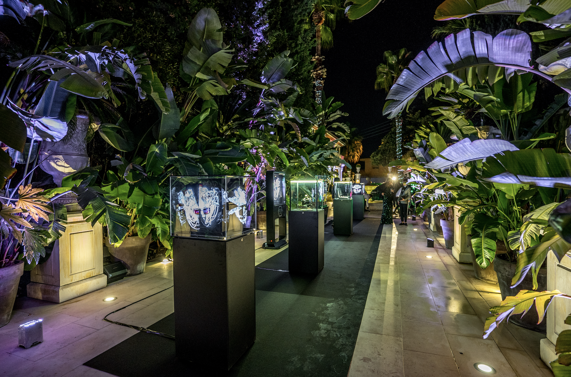 What Went Down At Philipp Plein’s New Collection Party at La Jungle Du Roi