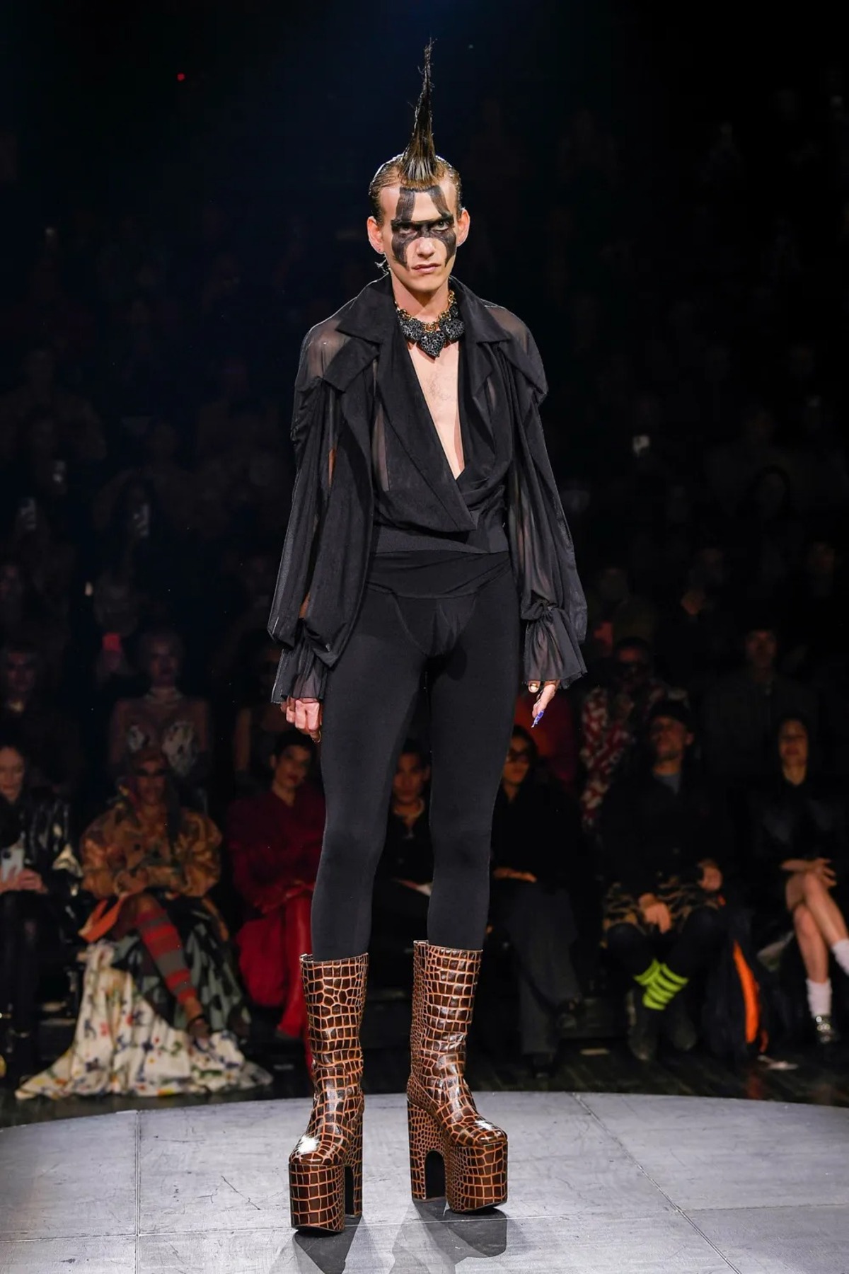 Andreas Kronthaler for Vivienne Westwood Fall/Winter 2023 - Paris Fashion  Week - fashionotography