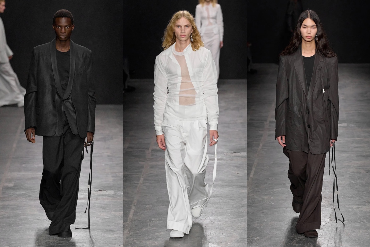 PFW: Ann Demeulemeester Spring/Summer 2023 Collection