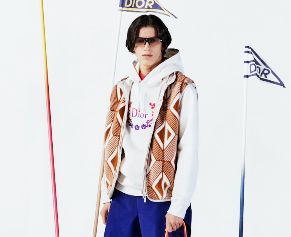 Dior Men Unveil Pending SKI Spring 2023 Capsule Offering