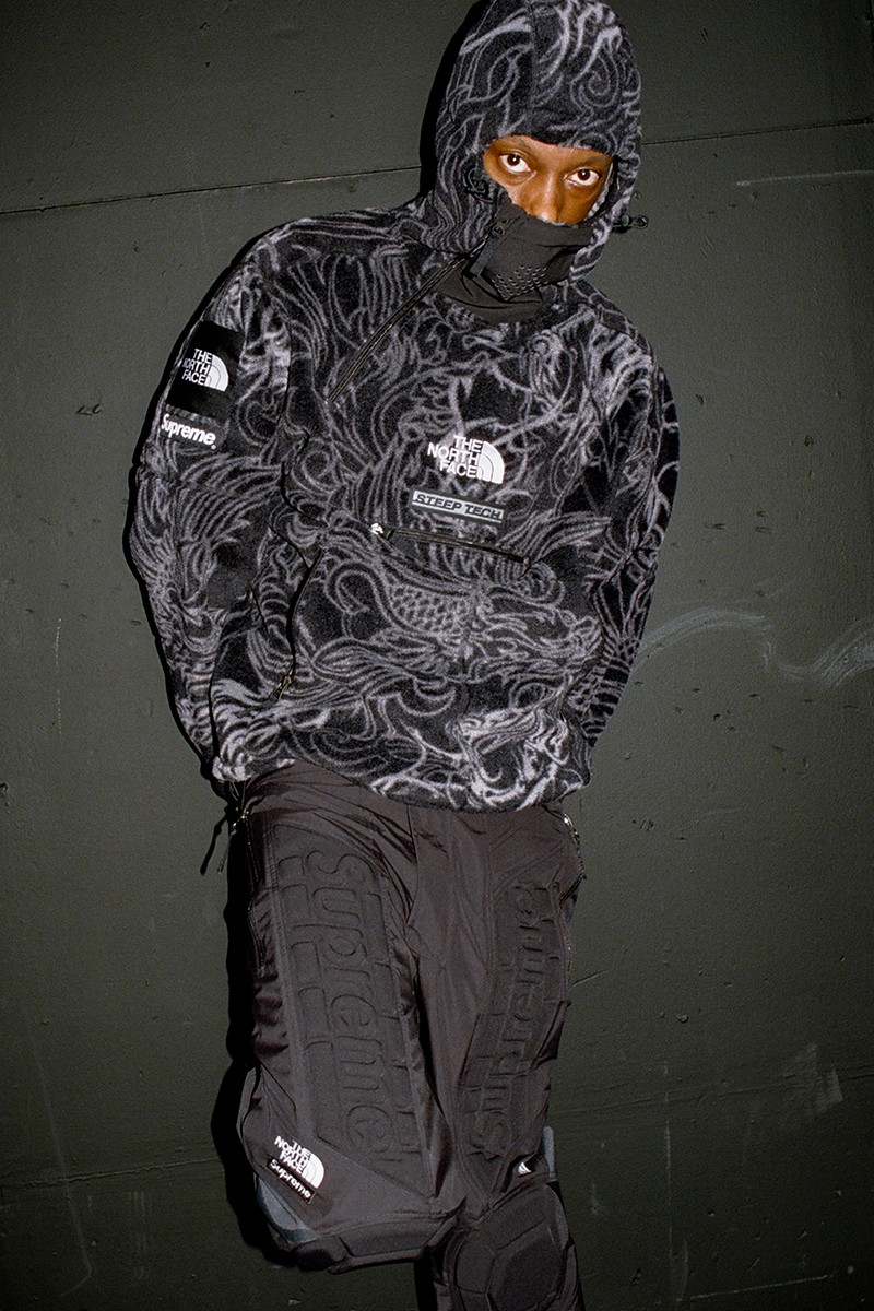 Supreme x The North Face The Plague