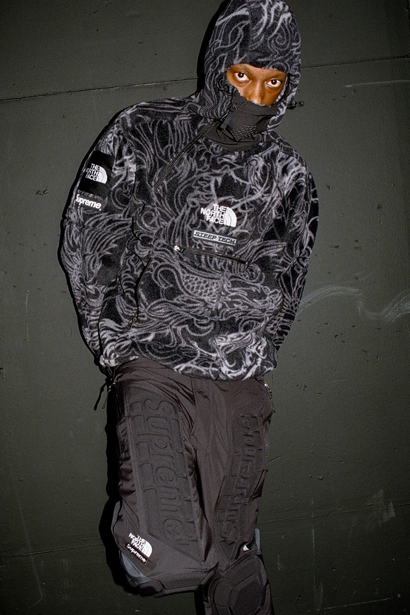 ATATF - Supreme X Northface X LV