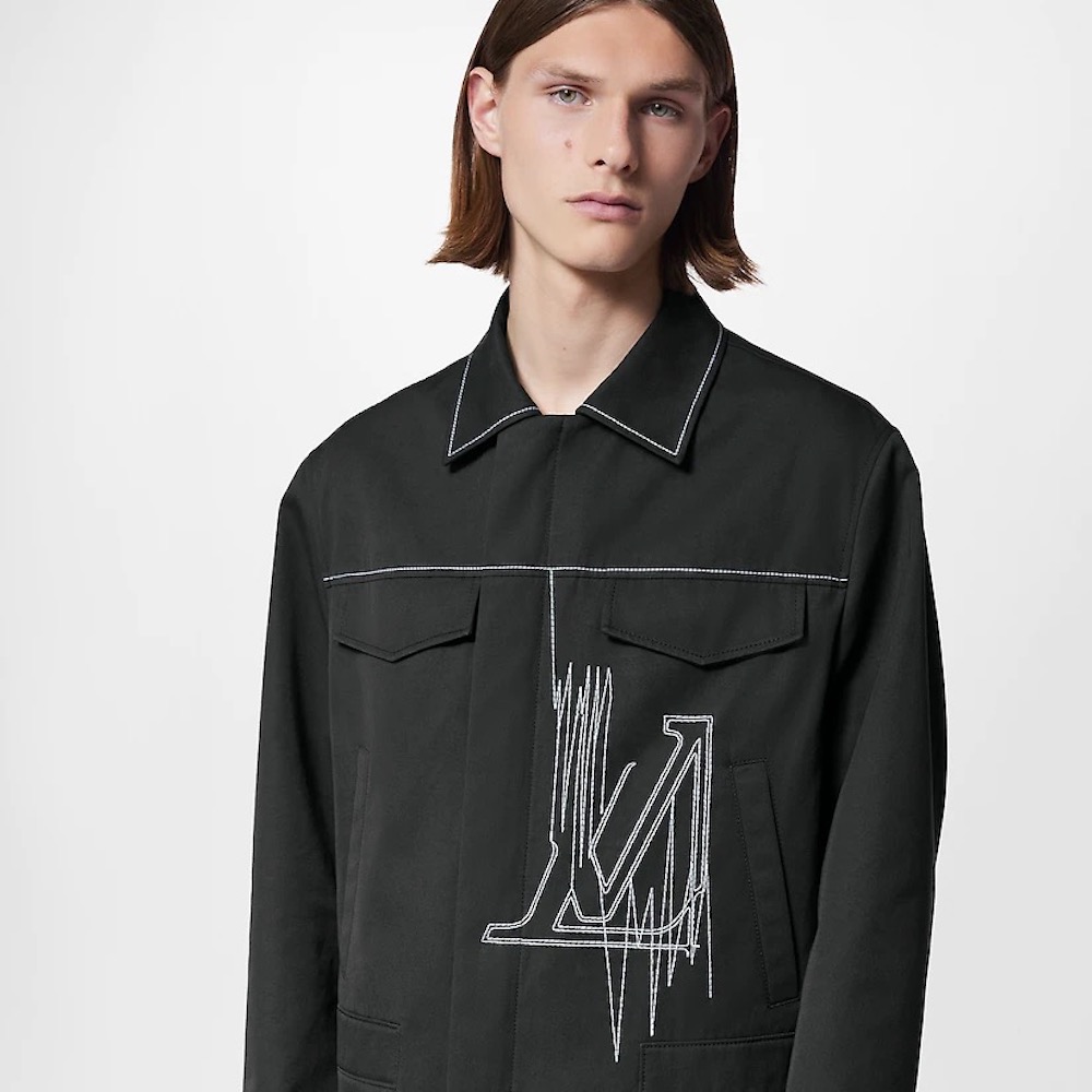 PAUSE or Skip: Louis Vuitton Frequency Raincoat – PAUSE Online