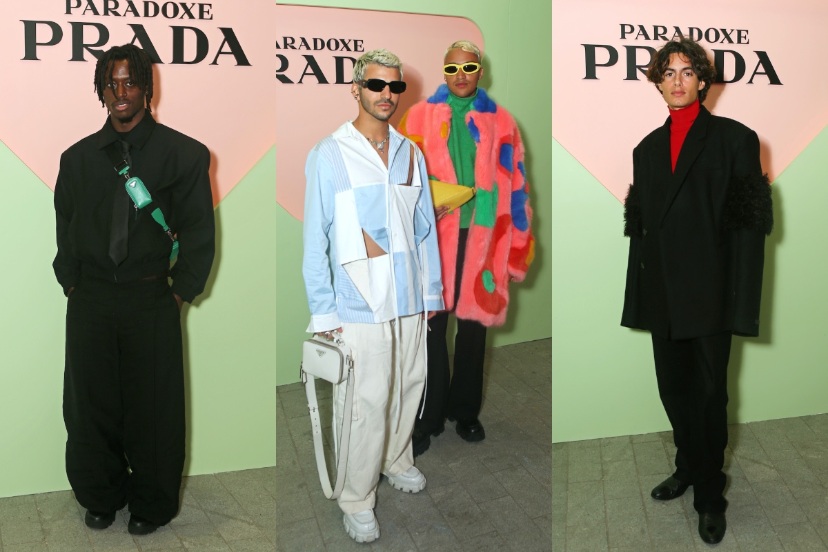 Prada Celebrate the Launch of New Prada Paradoxe Fragrance