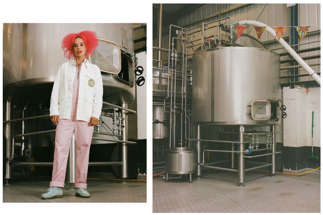 M.C. Overalls and Brixton Brewery Collaborate on Apparel Capsule