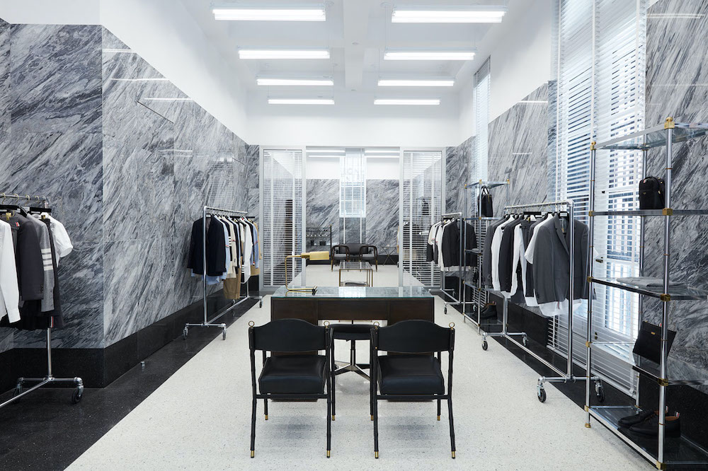 Thom Browne Opens New Contemporary San Francisco Flagship Store – PAUSE ...