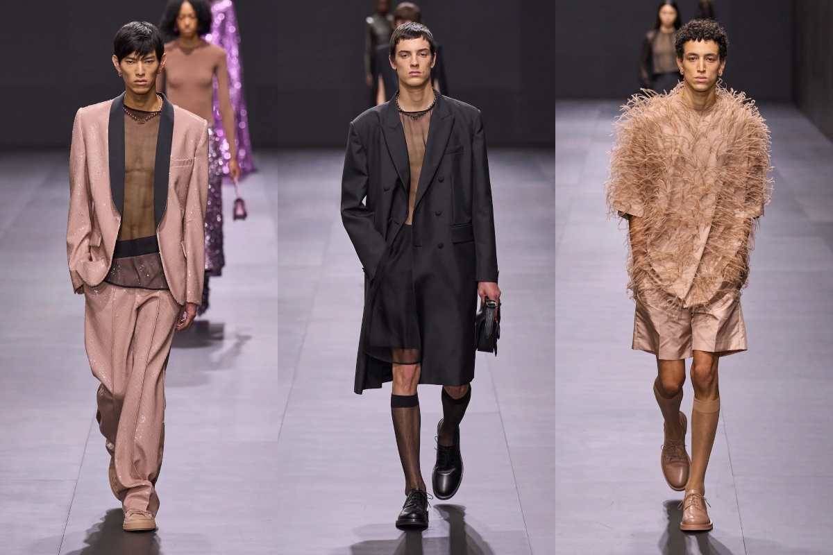 PFW: Valentino Spring/Summer 2023 Collection – PAUSE Online | Men's ...
