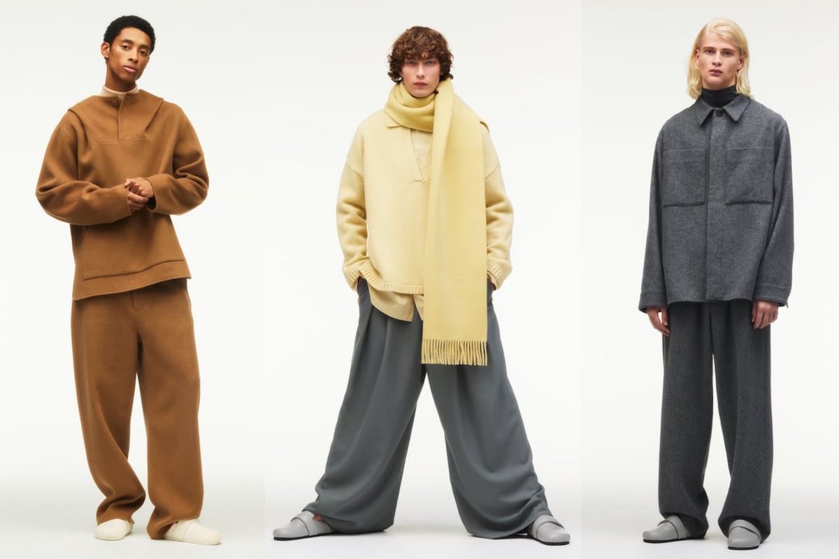 Zara Studio Autumn/Winter 2022 Menswear Collection