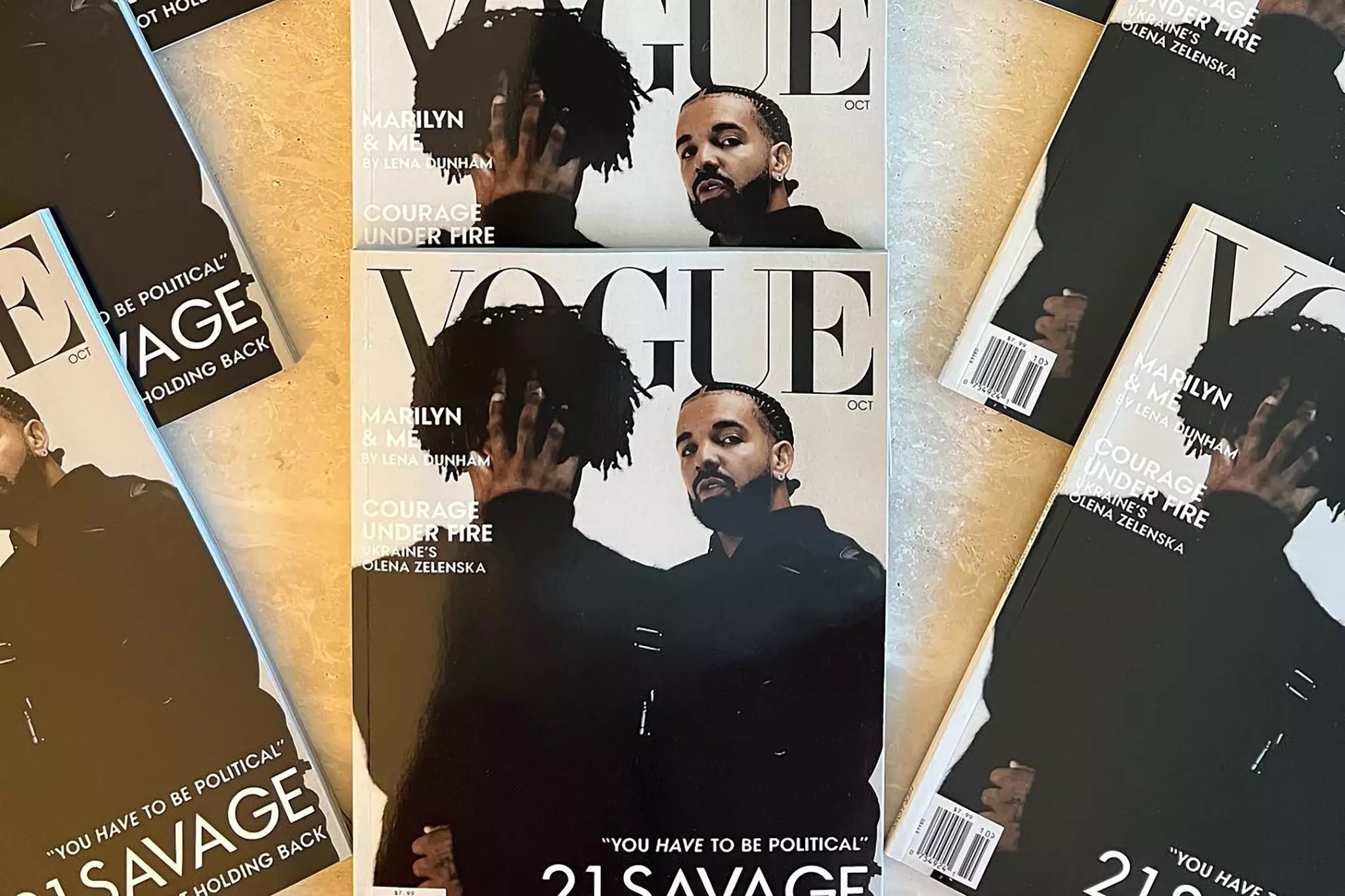 Drake and 21 Savage are getting Sued by ‘Vogue’