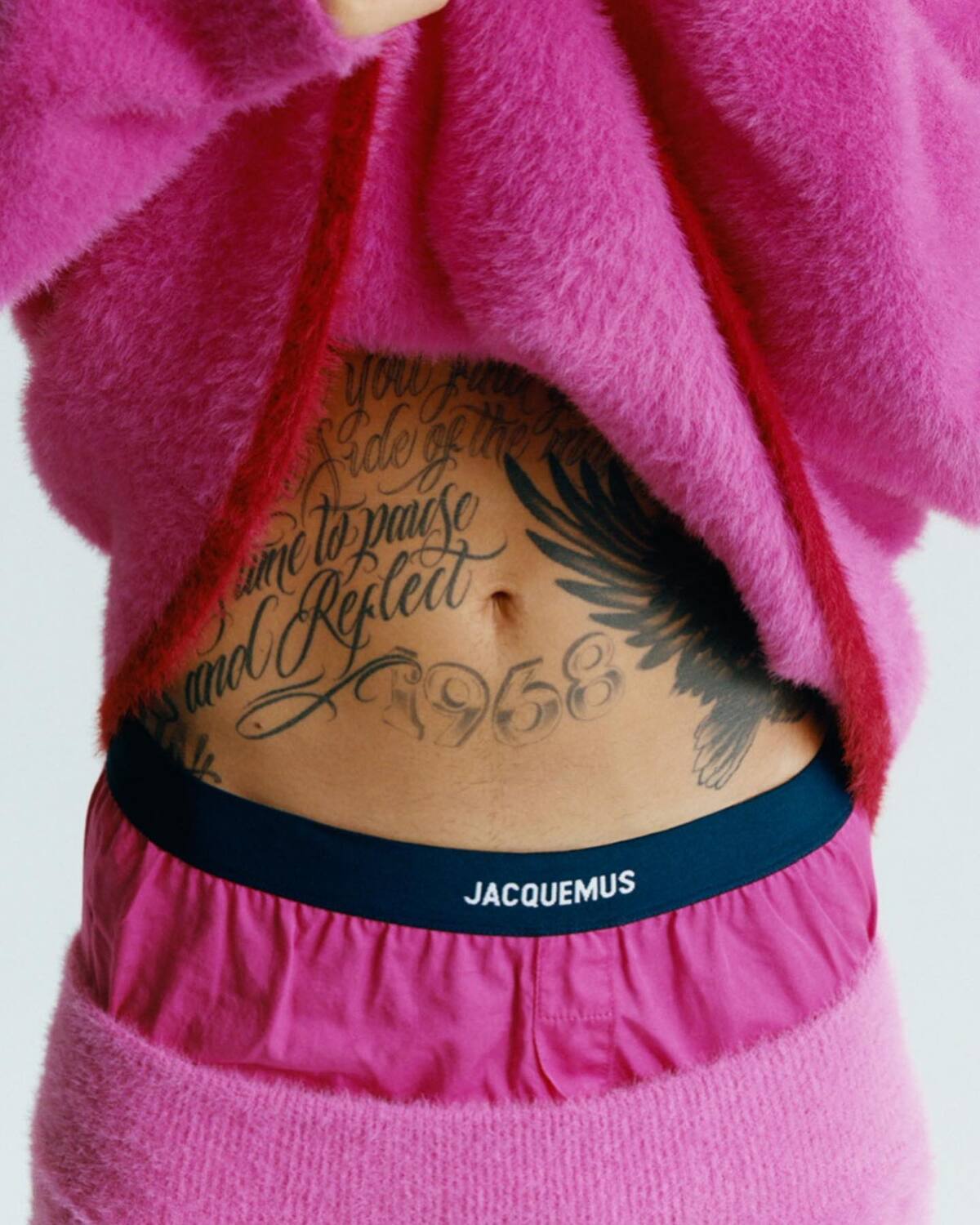Central Cee for JACQUEMUS Neve World Capsule Collection - DSCENE
