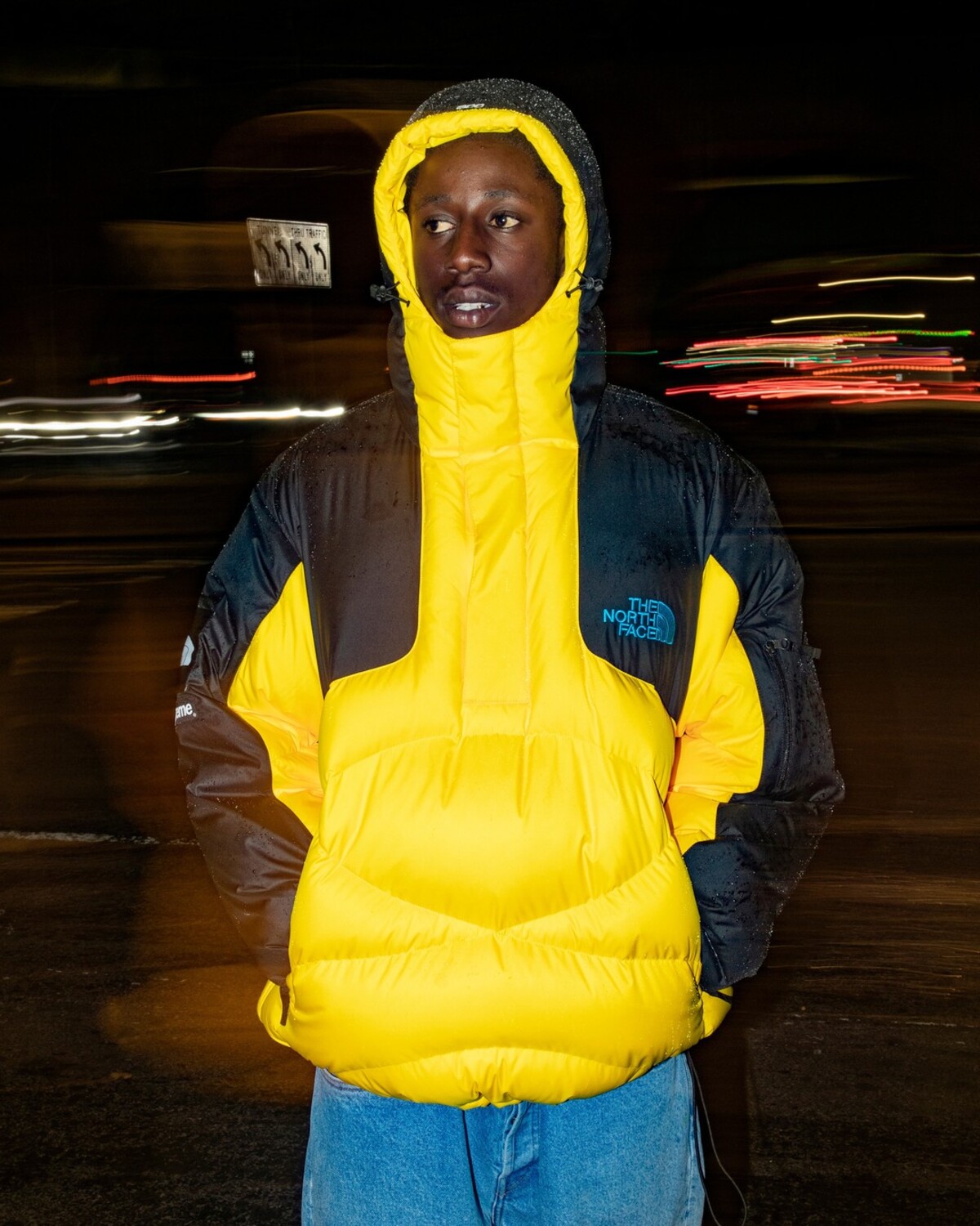 The North Face Taped Seam Shell Jacket - fall winter 2022 - Supreme