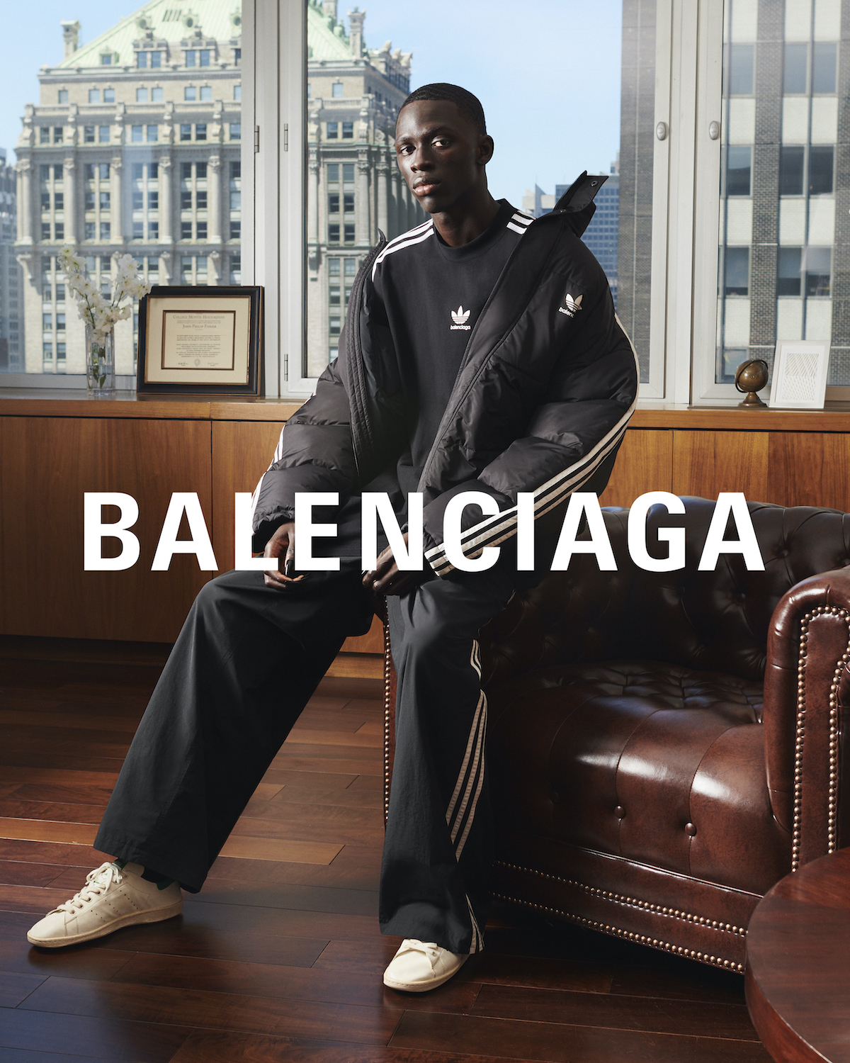 Outfit ideas for men  How to wear Balenciaga Triple S Mesh Nubuck And  Leather Sneakers  WEAR