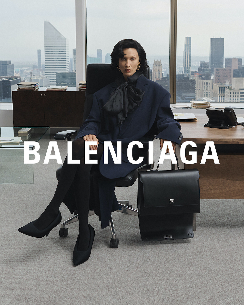 Balenciaga Goes Back To Its Basics  SHOWstudio