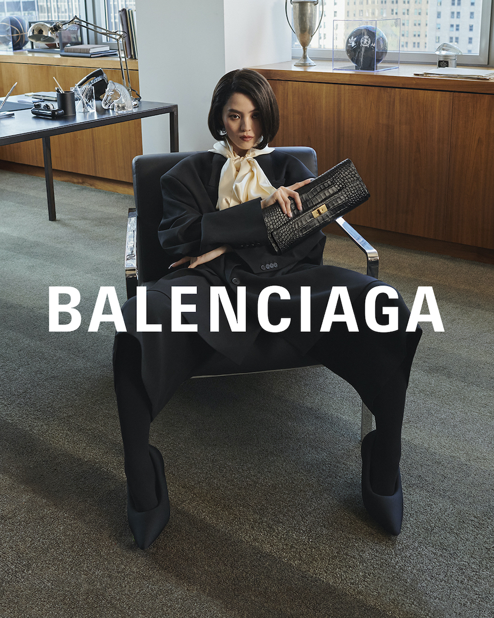 Balenciaga Debut 'Garde-Robe' Spring 2023 Campaign – PAUSE Online