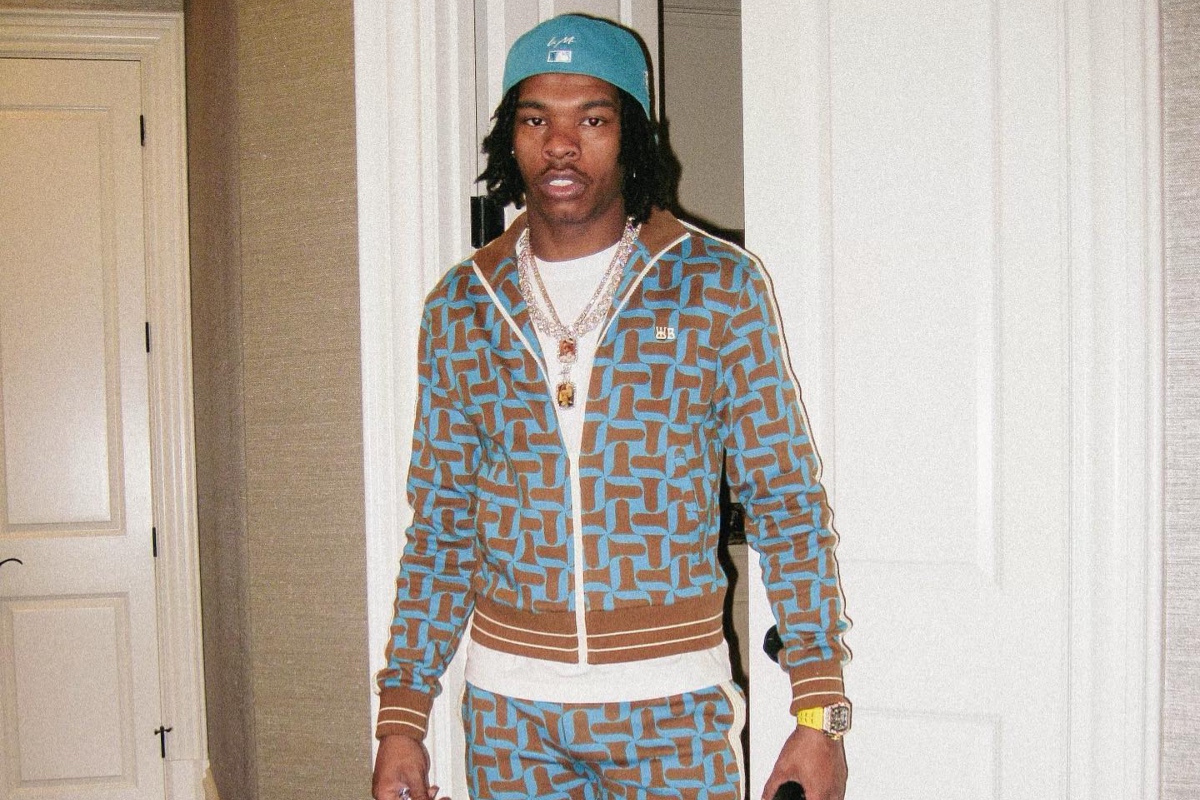 SPOTTED: Lil Baby Makes Comfort Key Wearing Wales Bonner & Nike