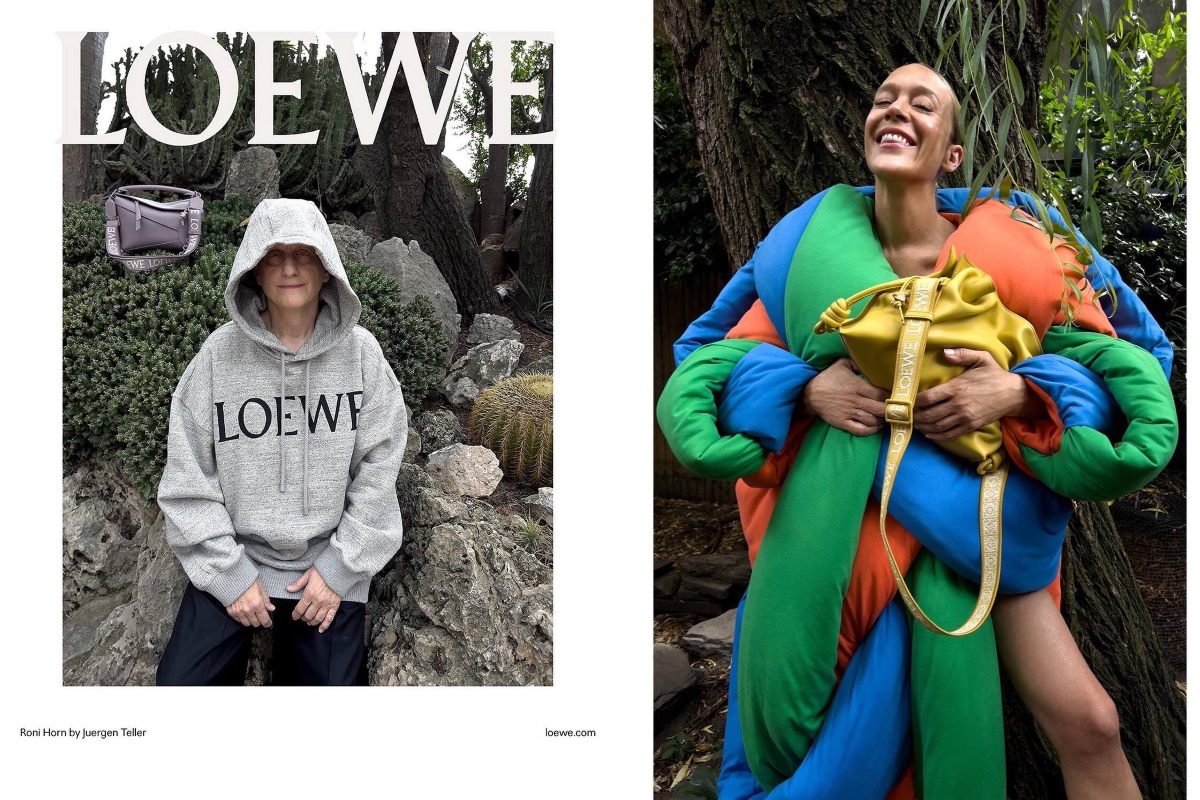 LOEWE Spring/Summer 2023 Pre-Collection Campaign