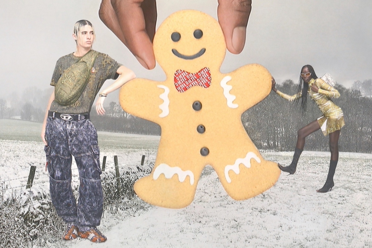 Diesel Holiday 2022 “LIFE IS A GAME” Campaign