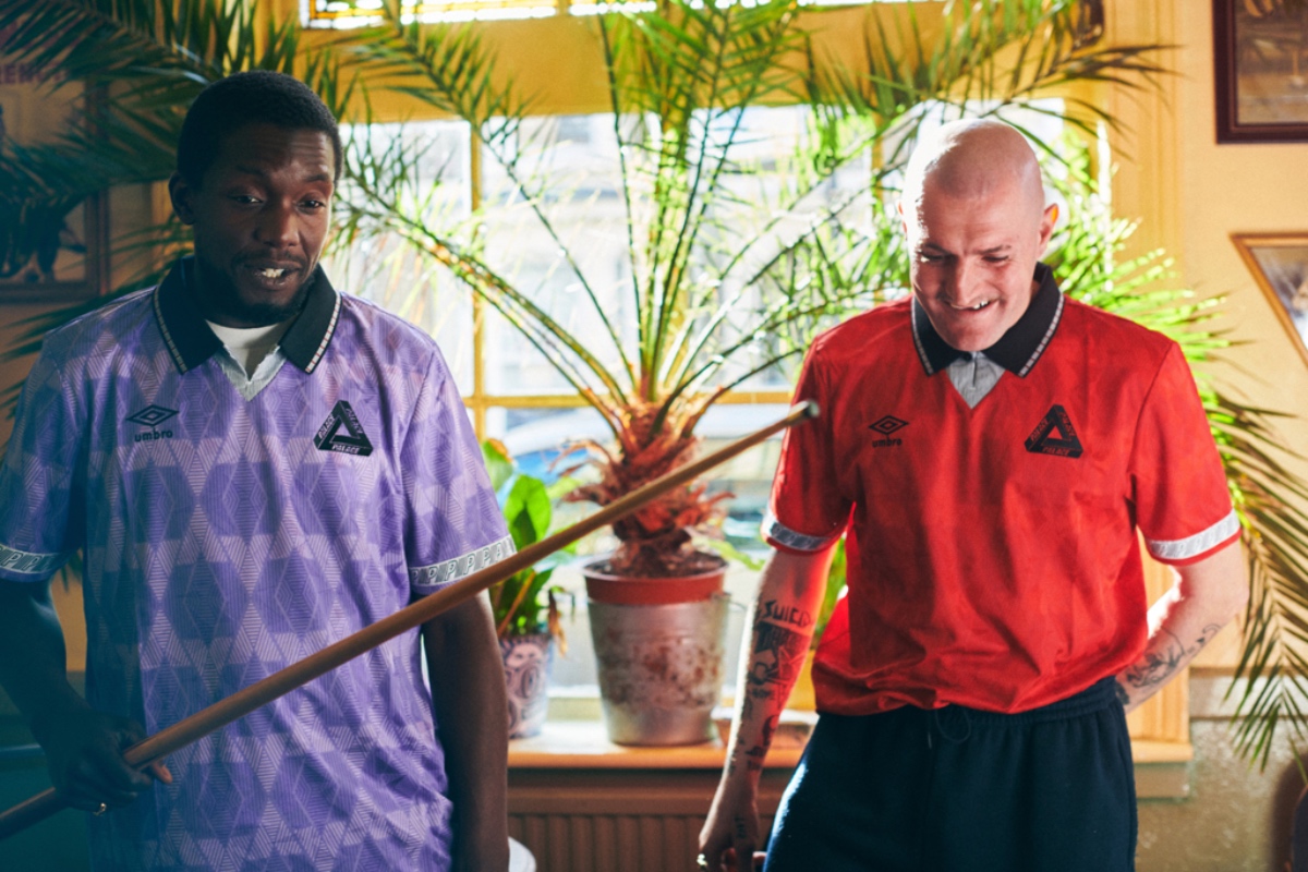 Palace & Umbro Reunite for World Cup Season in New Football-Themed Collection