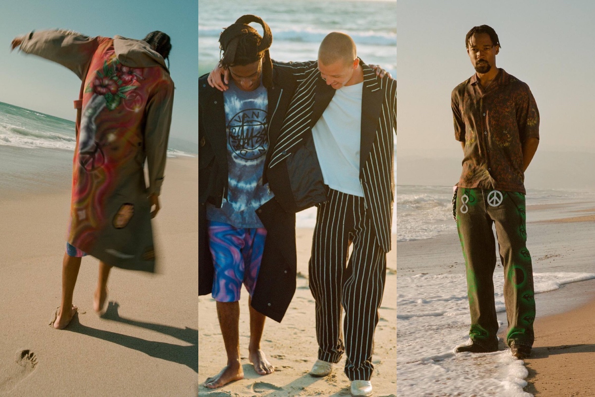 Stüssy & Dries Van Noten Unveil Further Imagery for “Holiday 22” Collection