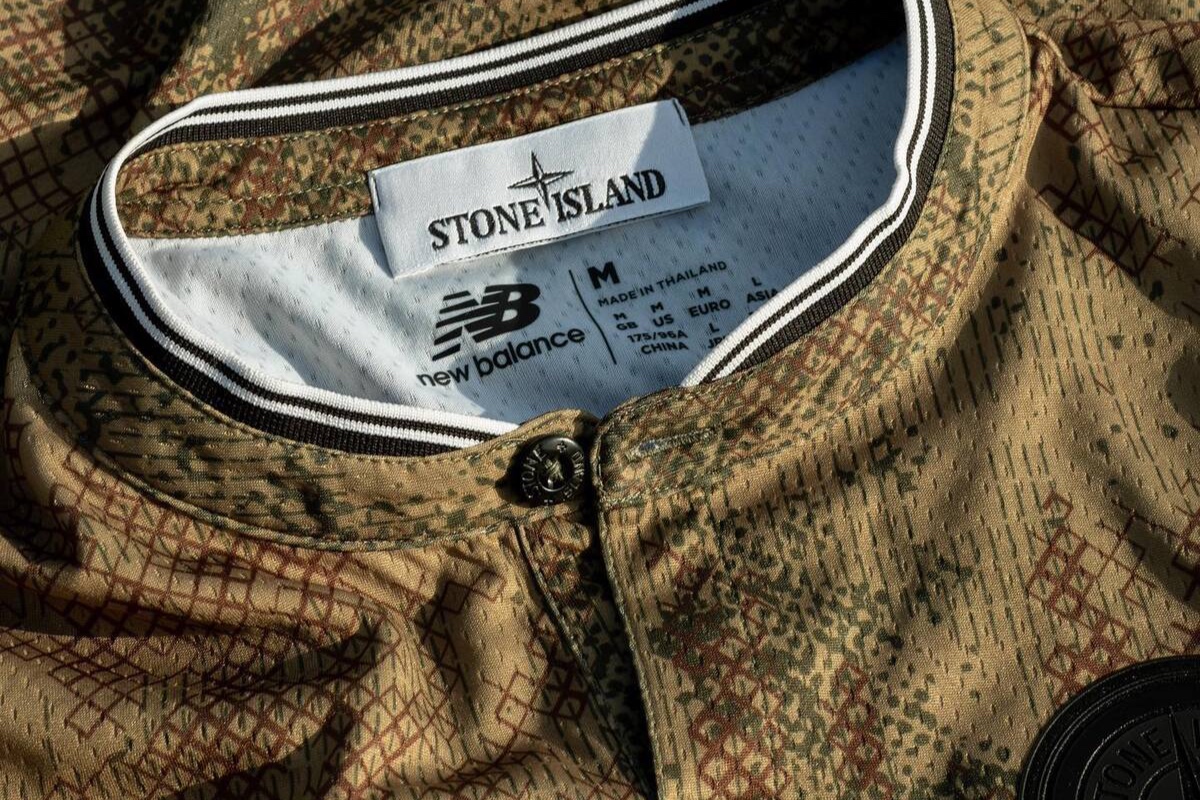 Stone Island Finally Unveil Collaborative New Balance Football-Themed Collection ft. Raheem Sterling