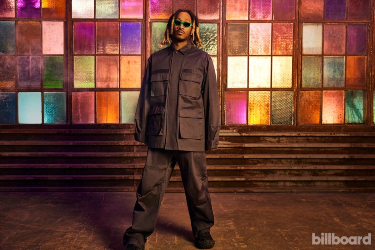 SPOTTED: Grammy-Nominated Future Talks to Billboard Wearing Balenciaga, Marni & more