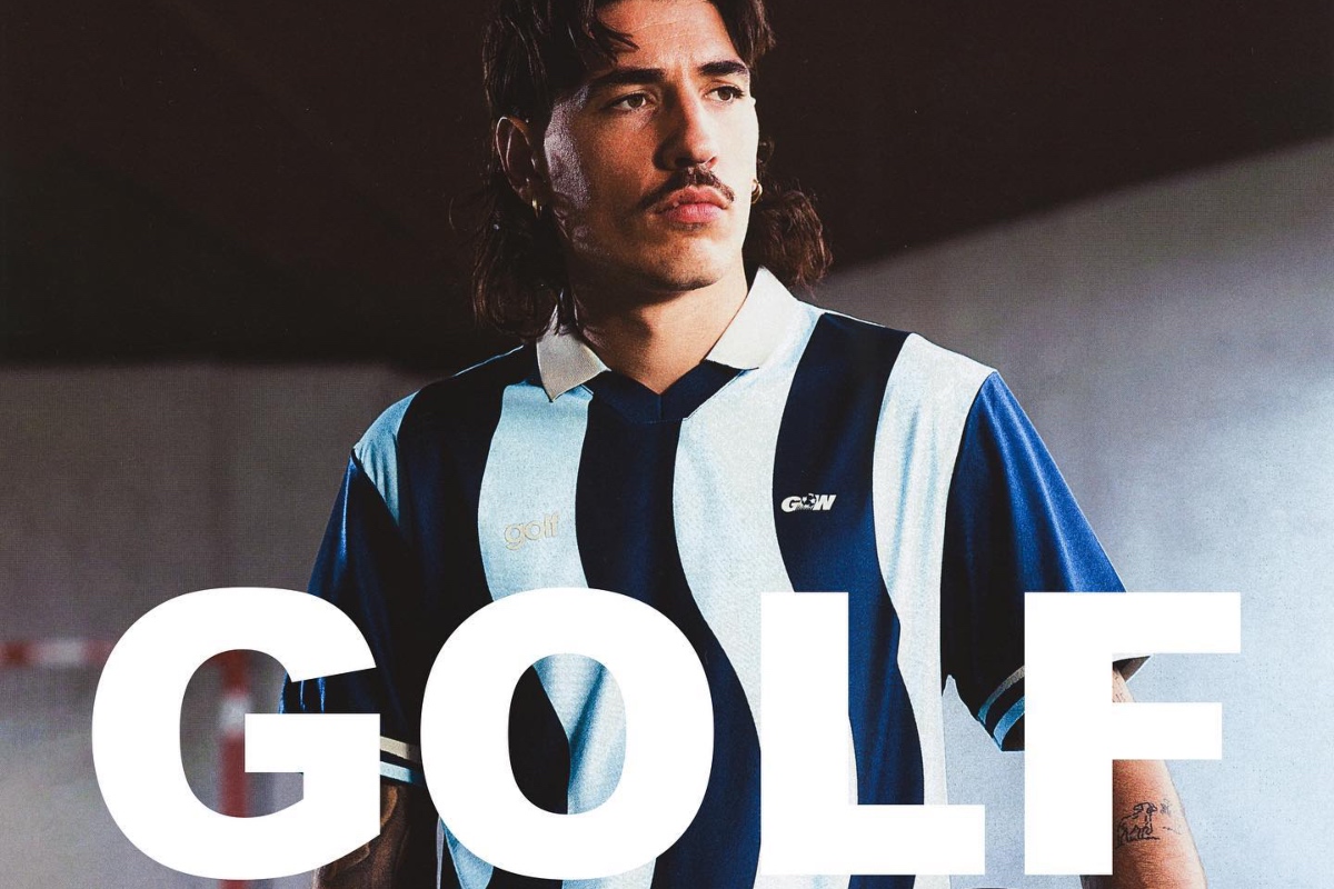 Hector Bellerin the face of new Golf Wang World Cup collection - 2Cents FC