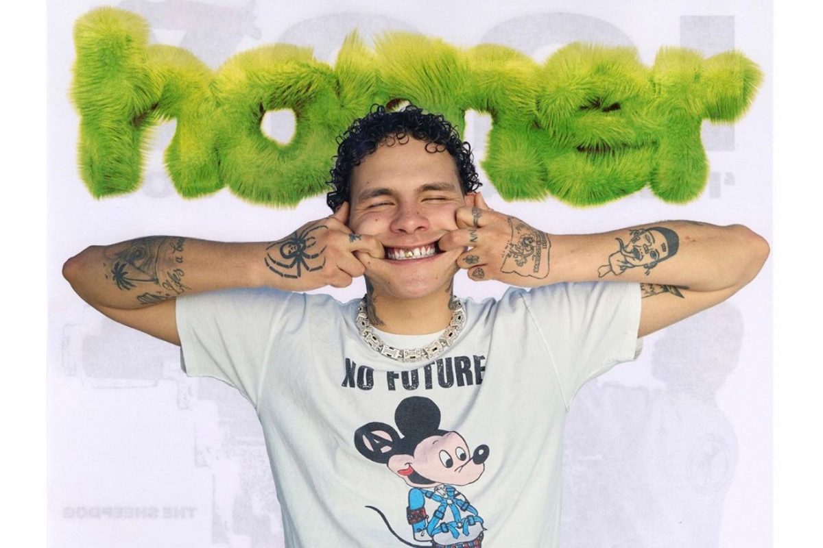 SPOTTED: slowthai Teams Up With Frank Ocean’s HOMER for New Campaign Imagery