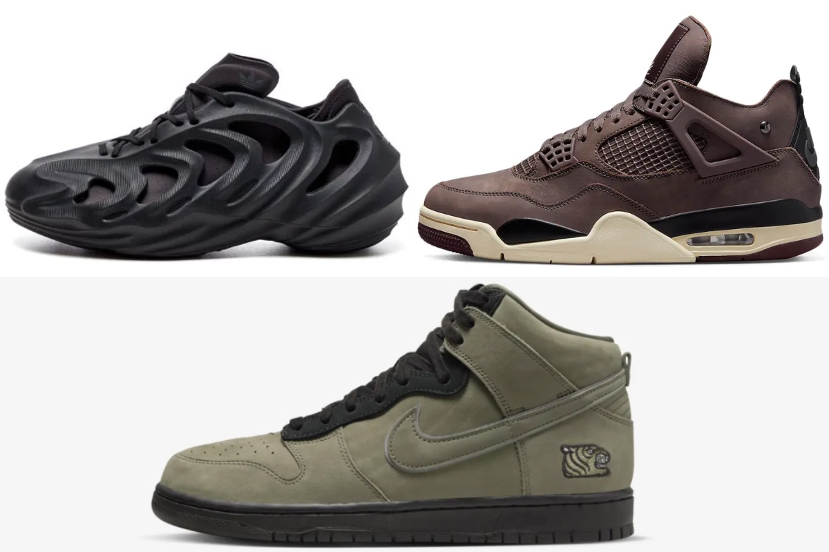 PAUSE Picks: Top Sneaker Releases of the Week
