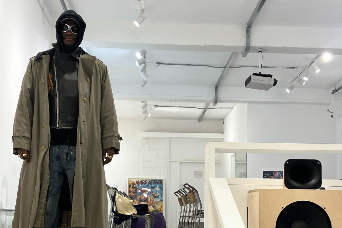 SPOTTED: A$AP Nast Hits London Wearing Burberry & Timberland