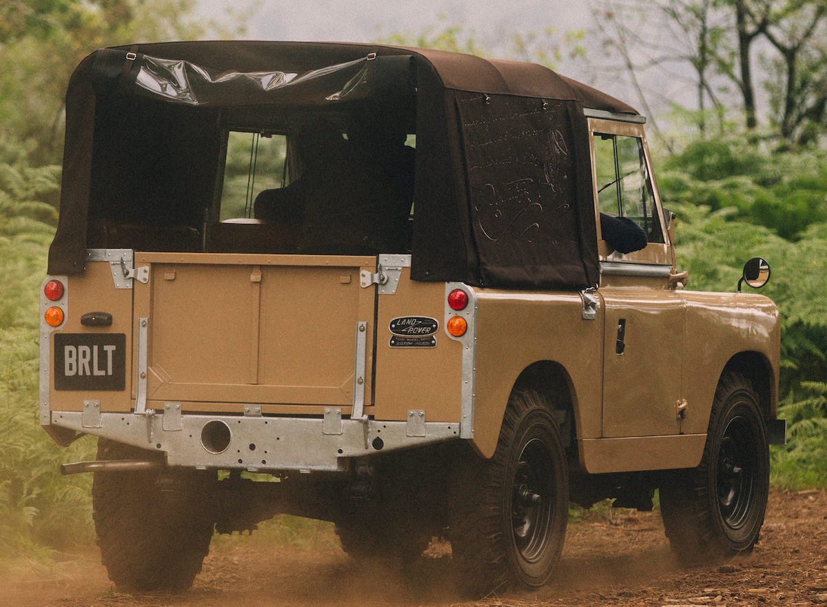 Berluti Unveils a Customised, Vintage Land Rover – PAUSE Online | Men's  Fashion, Street Style, Fashion News & Streetwear