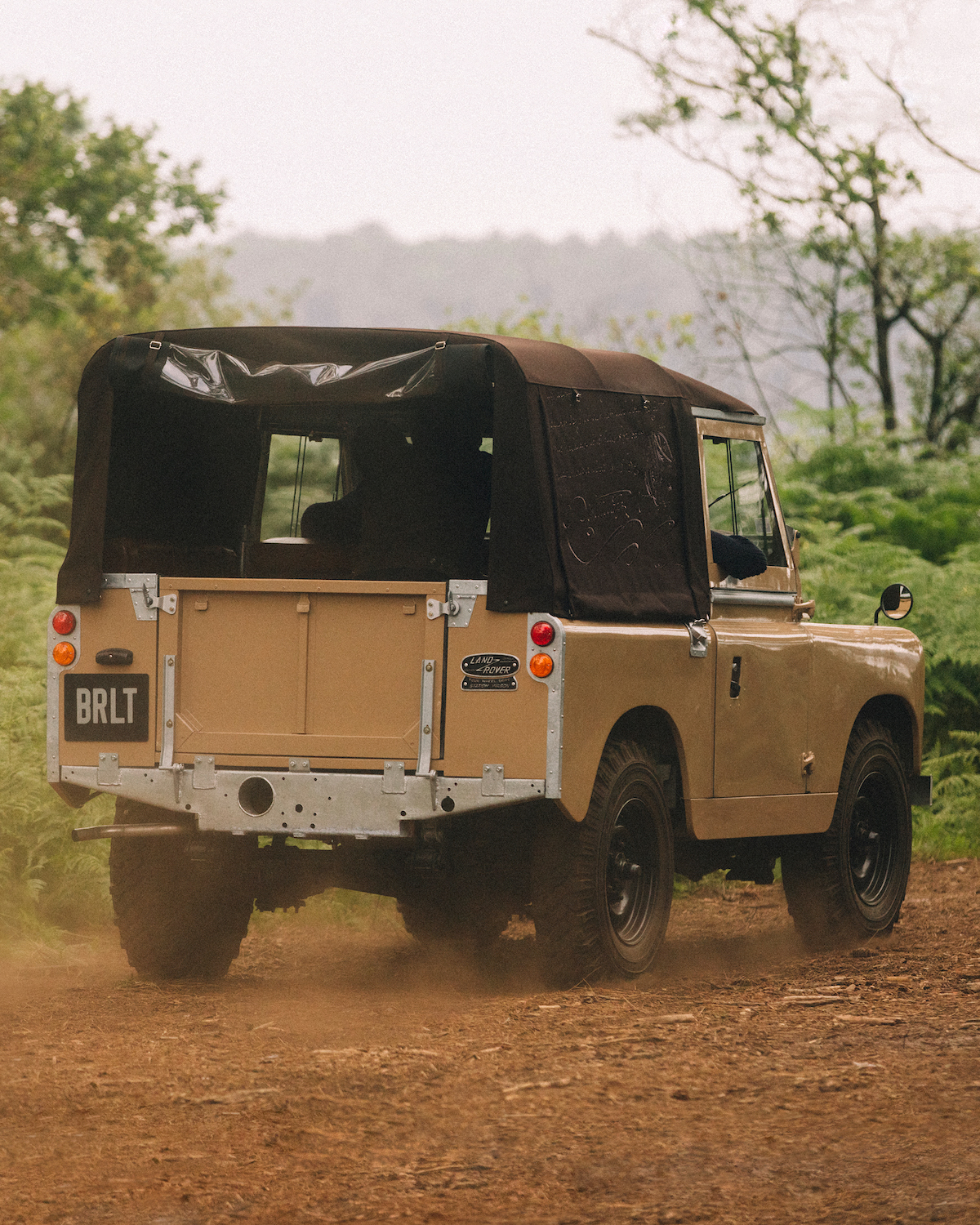 The Berluti customized Land Rover