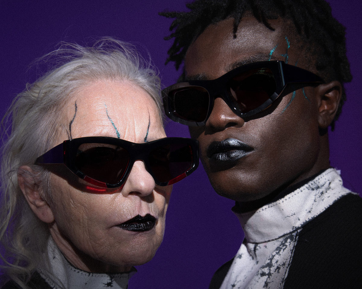 EVA x AF Reflect Eyewear Create Deconstructed Sunglasses