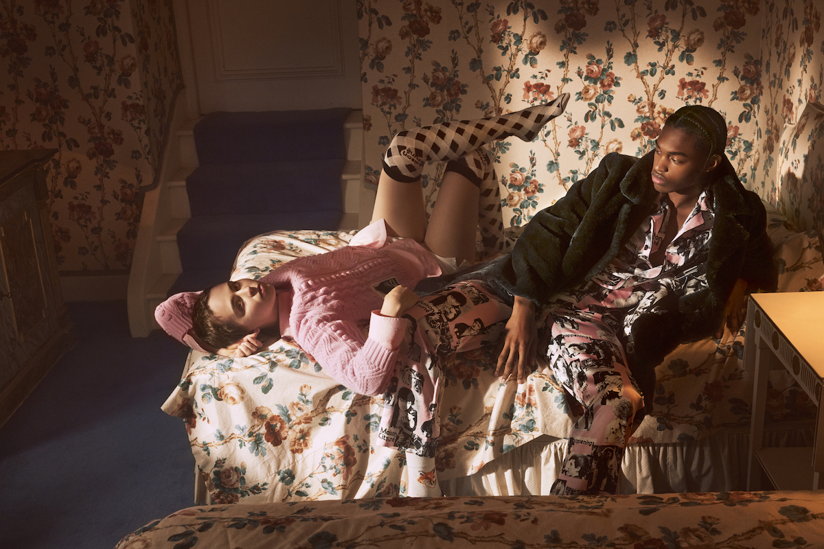 Maison Kitsuné and Designer Olympia Le-Tan Collaborate for a Collection