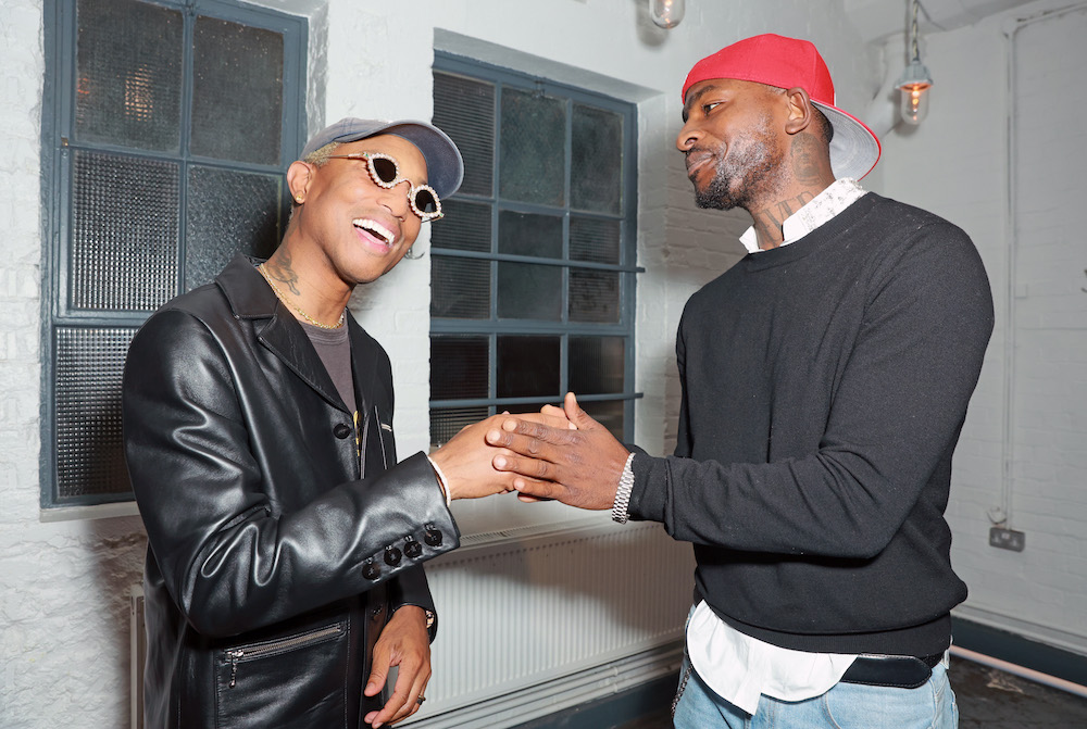 Pharrell Williams Celebrate UK Humanrace Launch with ‘Friendsgiving’
