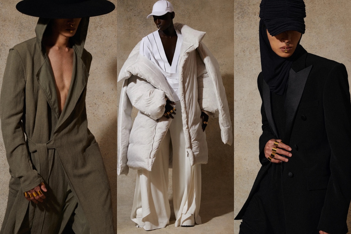 Balmain Menswear Resort 2023 Collection